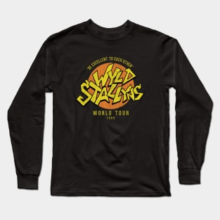 Wyld Stallyns World Tour 1989 - vintage logo Long Sleeve T-Shirt